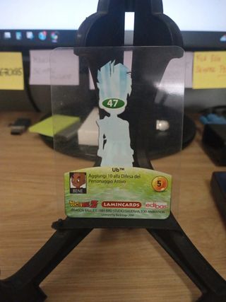 Lamincard Dragon Ball Z Ub 47