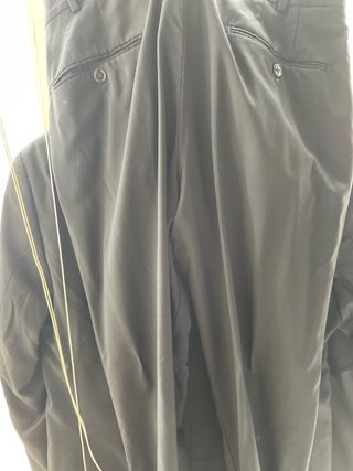 Traje negro