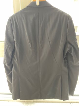 Traje negro