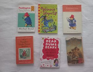 Libros juveniles en inglés