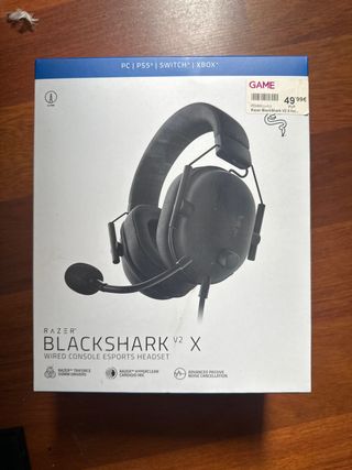 Cascos Razer Blackshark V2 X para PC, PS5, Switch,