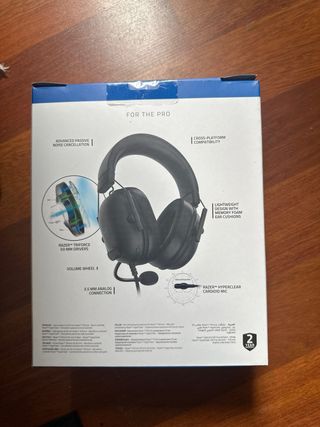 Cascos Razer Blackshark V2 X para PC, PS5, Switch,