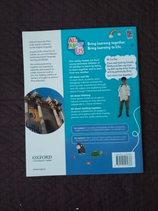 All About Us 3. Class Book