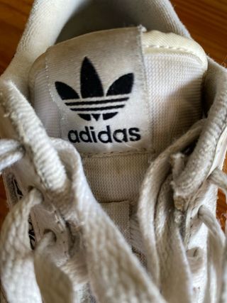 Adidas Blancas Talla 38