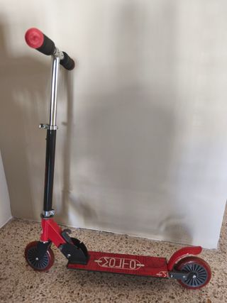 Patinete infantil Molto rojo