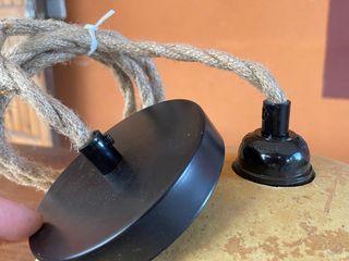 Lámpara de techo de calabaza 35cm