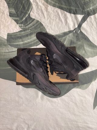 Zapatillas Nike Air Max 270 React Negras Original