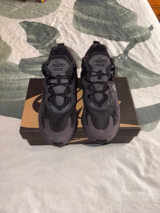 Zapatillas Nike Air Max 270 React Negras Original