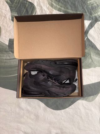 Zapatillas Nike Air Max 270 React Negras Original