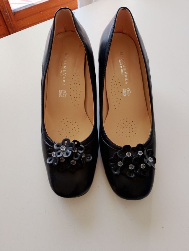 Scarpe MADAME VERA Tacco Nero