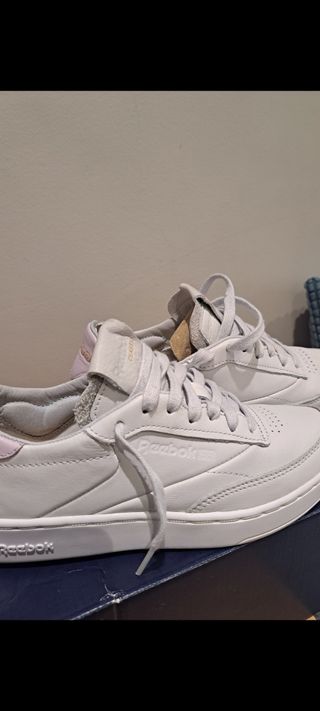 Zapatillas Reebok Mujer Blancas