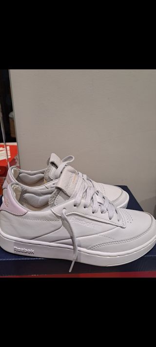 Zapatillas Reebok Mujer Blancas