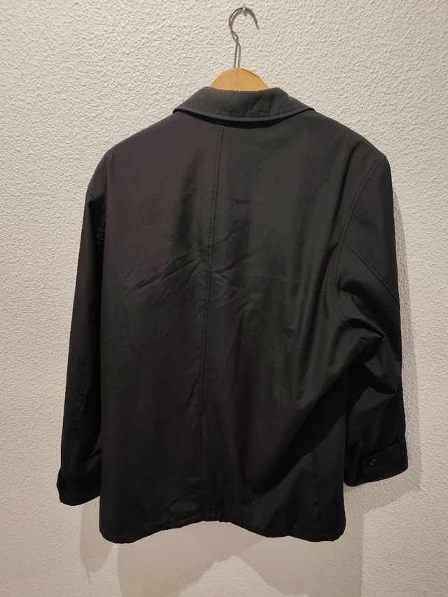 Chaqueta Negra Hombre, Marca Reflejo