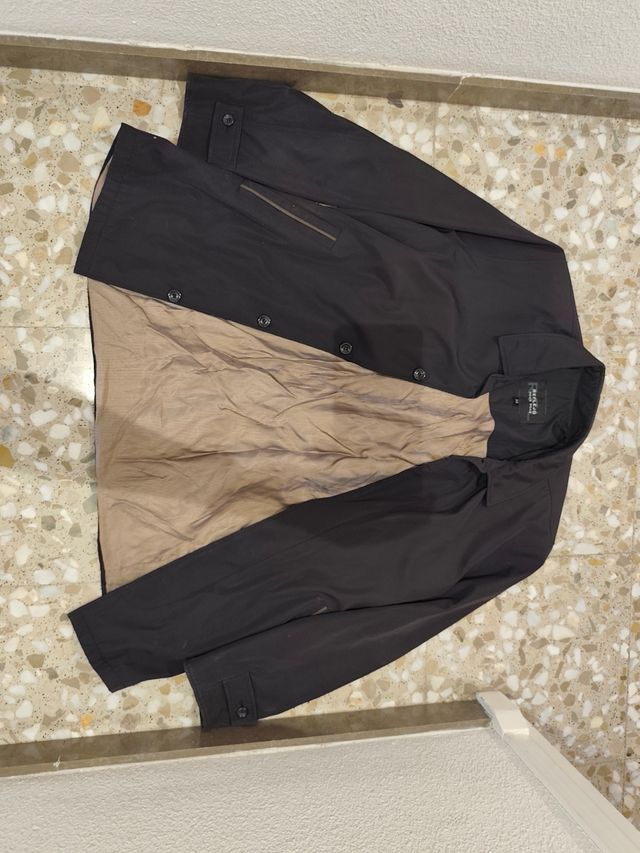 Chaqueta Negra Hombre, Marca Reflejo