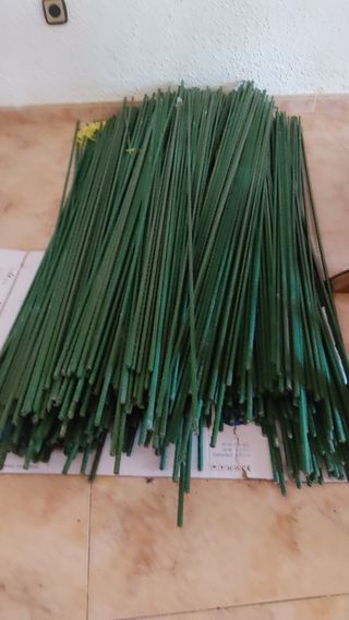 Tutores para plantas acero resistente 0.9 x 150 cm