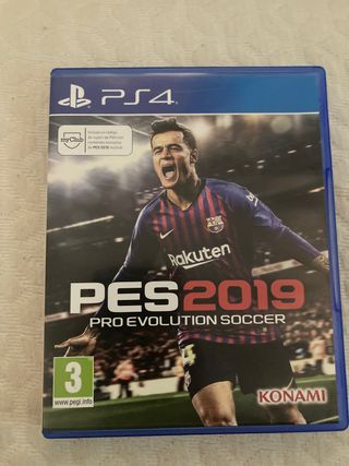 PES 2019 Pro Evolution Soccer PS4
