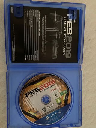 PES 2019 Pro Evolution Soccer PS4