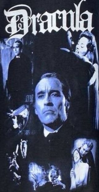 Dracula T Shirt Vintage 2005 Original Promo Movie