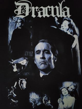 Dracula T Shirt Vintage 2005 Original Promo Movie