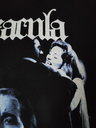 Dracula T Shirt Vintage 2005 Original Promo Movie