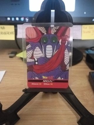 Dragon Ball Z Lamincard Moai 127