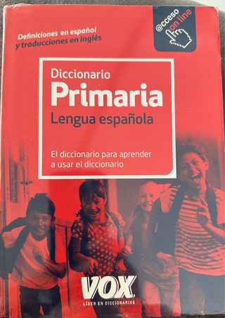 Diccionario de Primaria (Spanish Edition)