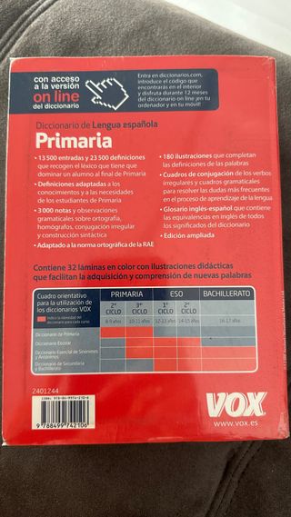 Diccionario de Primaria (Spanish Edition)