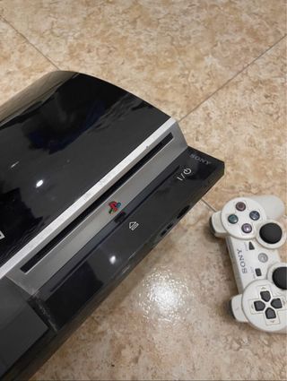 Consola PlayStation 3 (PS3) Sony Negra