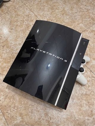 Consola PlayStation 3 (PS3) Sony Negra