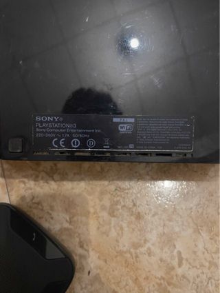 Consola PlayStation 3 (PS3) Sony Negra