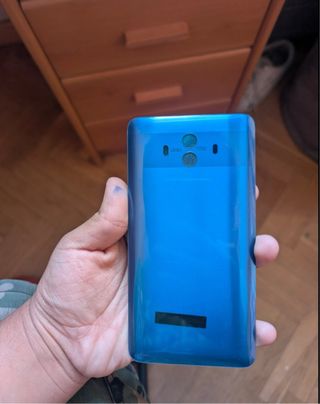 Copertura posteriore Huawei Mate 10 Blu nuova