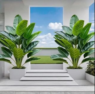 2 Plantas Artificiales 90cm