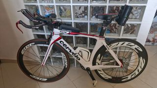 Bicicletta da triathlon Cervelo S5 T 51/52
NEGOZIABILE 