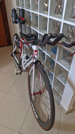 Bicicletta da triathlon Cervelo S5 T 51/52
NEGOZIABILE 