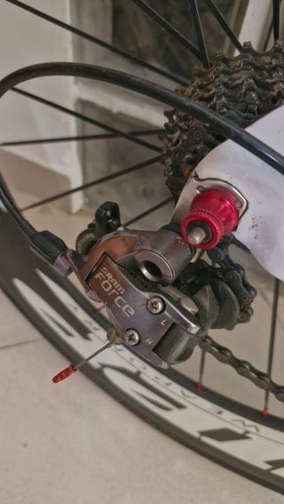 Bicicletta da triathlon Cervelo S5 T 51/52
NEGOZIABILE 