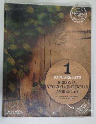 Libro de Biología 1° Bachillerato