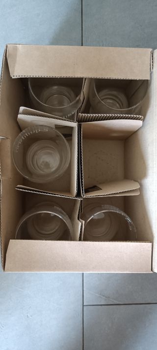 Bicchieri da bibita Equilibrio