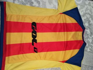 Camiseta Valencia CF Señera 2017-18 talla XL 



