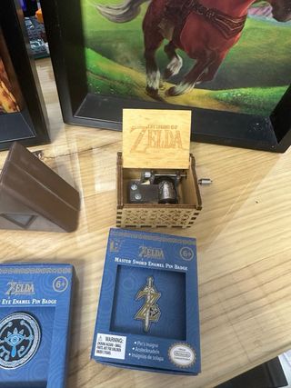 Lote Nintendo Zelda