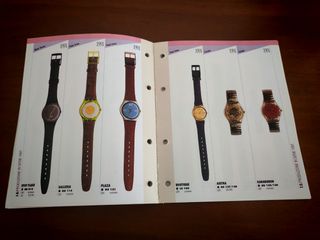 Catalogo Swatch Rari Rarissimi 1991