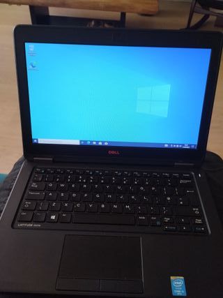 Portátil Dell Latitude E5250 Negro