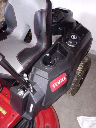 Cortacésped de asiento Toro TimeCutter