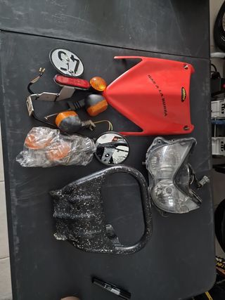 Piezas Honda TRX 450R