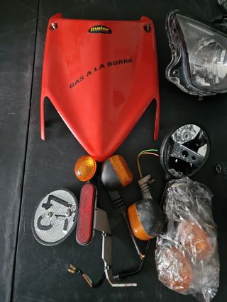 Piezas Honda TRX 450R
