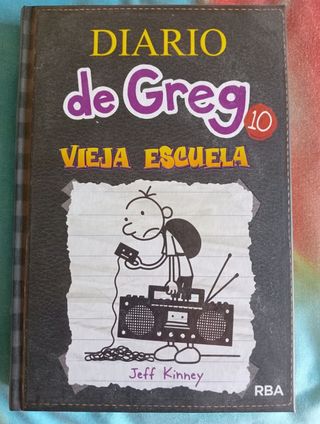 Diario de Greg 10 - Vieja escuela