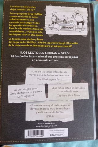 Diario de Greg 10 - Vieja escuela