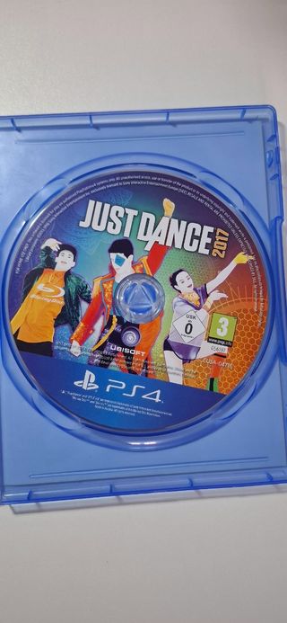 Just Dance 2017 PS4