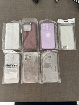 7 Fundas iPhone 14 Pro