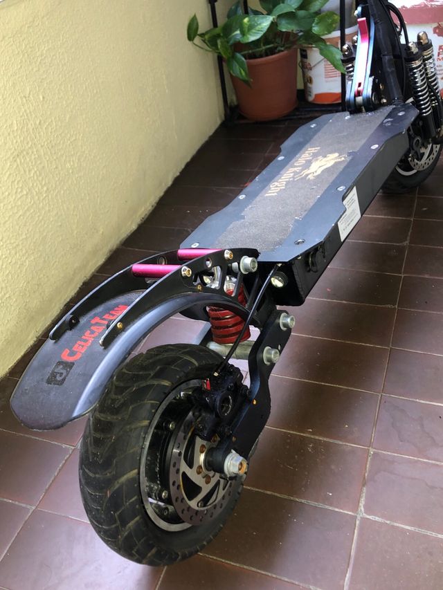 Patinete Eléctrico Halo Kinght