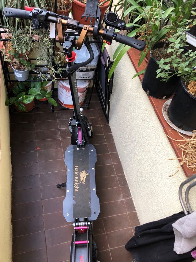 Patinete Eléctrico Halo Kinght